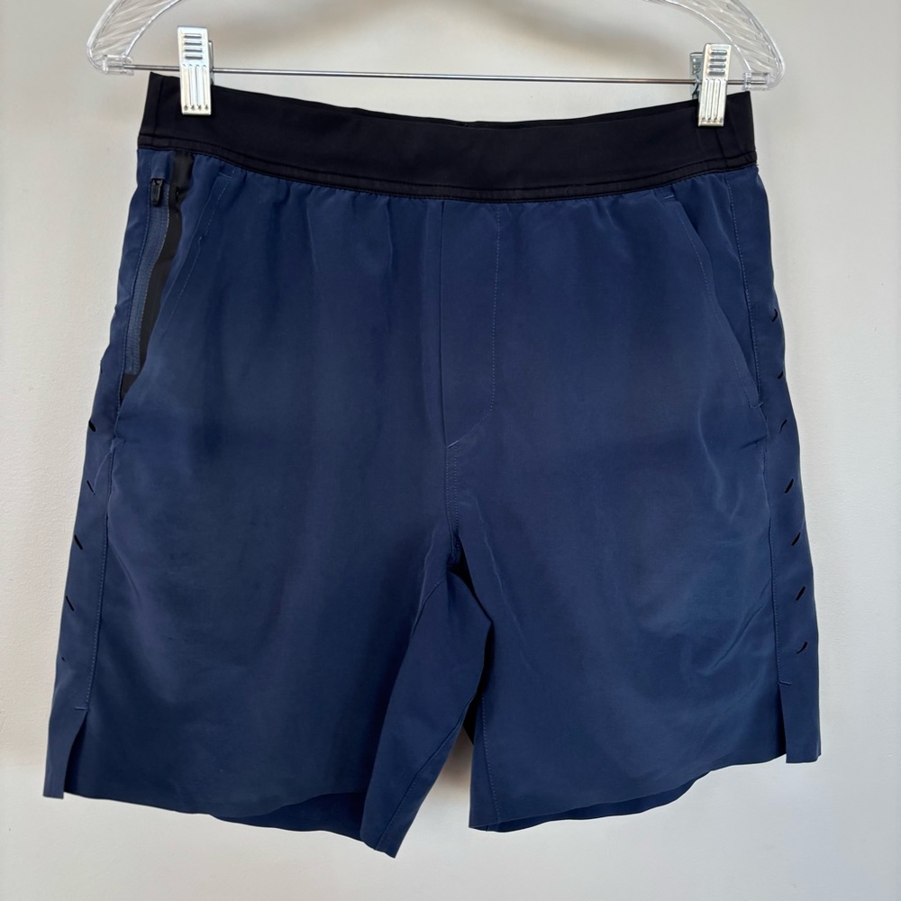 Ten Thousand Dark Blue Athletic Shorts‎ Size M/L